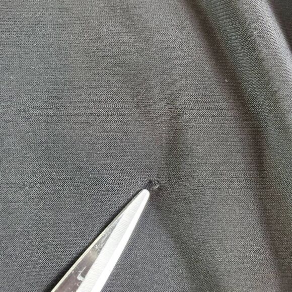 Apart Dress Womens 8 Black Gold Stud Rhinestone Long Formal Ball Sleeveless Gown - Picture 3 of 12